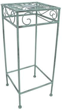 Stovas gėlių vazonams Home4you Mint 40083, 25 cm x 25 cm, 60 cm, žalia sp.