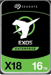 Serveri kõvaketas (HDD) Seagate Exos X18 ST16000NM000J, 3.5", 16 TB