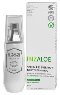 Veido serumas Ibizaloe Multivitamin, 40 ml
