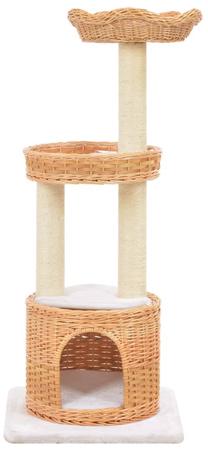 Kačių draskyklė VLX Cat Tree, 40 cm x 40 cm x 94 cm