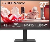 Monitorius LG 27BA65QB-B, IPS, 100 Hz, QHD, 27"