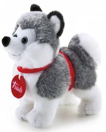 Pliušinis žaislas Trudi Husky, juoda sp., 18 cm