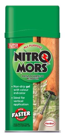 Dažų nuėmiklis, dažams/lakui/baldams Nitromors, 0.75 l