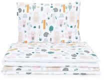 Vaikiškas patalynės užvalkalų komplektas MamoTato, įvairių spalvų