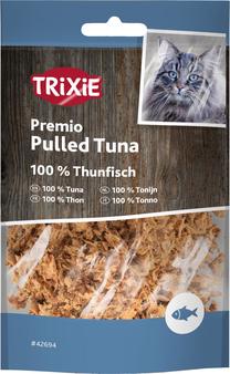 Skanėstas katėms Trixie Premio Pulled Tuna, tunas, 0.030 kg