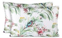 Наволочка AmeliaHome Kingfisher, многоцветный, 50 см x 70 см, 2 шт.