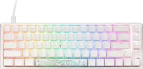 Laidinė žaidimų klaviatūra Ducky One 3 Classic One 3 Classic SF Cherry MX RGB RED, EN, balta sp.