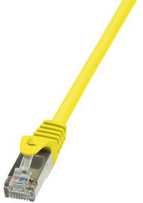 Laidas Logilink RJ-45 8P8C, RJ-45 8P8C, 2 m, geltona sp.