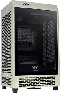 Kompiuterio korpusas Thermaltake The Tower 200, šviesiai žalia sp.
