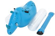 Надувная игрушка Bestway Rhino, 153 см x 77 см, синий цв./желтый цв.