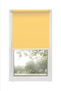Ritininė užuolaida Mini D-02 D-02, šviesiai geltona sp., 43 cm x 150 cm