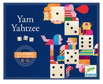 Metamie kauliņi Djeco Yahtzee