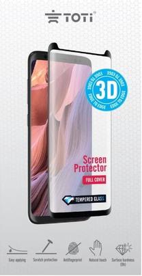 Telefono apsauginis stiklas Toti 3D Full Cover for Samsung Galaxy Note 10 Lite, 6.7 "