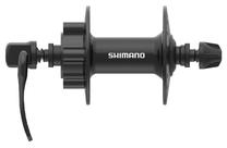 Priekinė įvorė Shimano Tourney TX HB-TX506 Disc 6-bolt-32H, aliuminis/plienas, juoda sp.