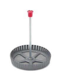 Kavos presas MSR WindBurner, plastikas/metalas, 9.652 cm, pilka sp.