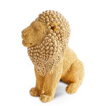 Figūrėlė, „Liūtas“ Eldo 01, 15 cm, aukso sp.