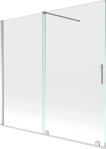 Vannas siena Mexen Velar II, 170 cm x 150 cm, hroma krās./rūdītais