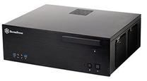 Kompiuterio korpusas SilverStone Series GD04 USB 3.0, juoda sp.