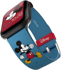 Dirželis MobyFox, Disney Mickey Mouse - Classic Star Apple Watch 38/40/42/44 mm, mėlyna sp.