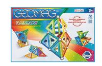 Magnetinis konstruktorius Geomag Rainbow, 72 vnt.