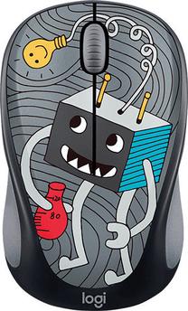 Belaidė kompiuterinė pelė Logitech M238, juoda sp.