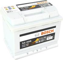 Akumuliatorius Bosch High Performance S5 006, 12 V, 63 Ah, 610 A