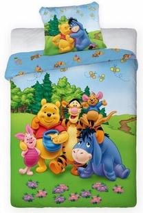 Vaikiškas patalynės užvalkalų komplektas Faro Tekstylia, įvairių spalvų, 160 x 200 cm