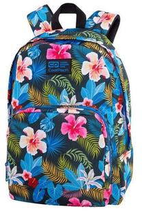 Skolas mugursoma CoolPack Ohio China Rose, zila krās./zaļa krās./rozā krās., 42 cm x 29 cm x 11 cm