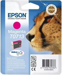 Tintes printera kasetne Epson T0713, violeta krās.