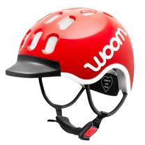 Шлемы велосипедиста детские Woom Kids, красный цв., 46-50 cm