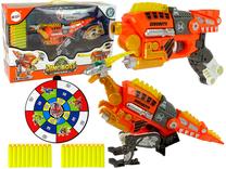 Komplektas Lean Toys Dinobots 10046 Oranžinė sp.