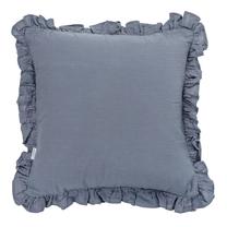 Наволочка для декоративной подушки Homla Elin, синий цв., 45 см x 45 см