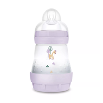 Bērnu pudelīte Mam Perfect Start Planet Love, 160 ml, 0 mēn., violeta krās.