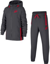 Спортивный костюм, детские Nike, серый цв., m