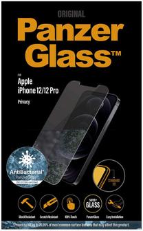 Telefono apsauginis stiklas PanzerGlass for Apple iPhone 12/12 Pro