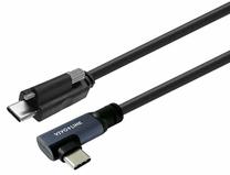 Кабель Vivolink PROUSBCMMS8A USB Type-C Male, USB Type-C Male, 8 м, черный цв.
