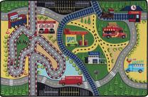Ковер комнатные Conceptum Hypnose Freeway 770CNF9110, многоцветный, 190 см x 133 см