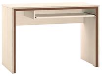 Rakstāmgalds ML Meble Bonti 13, 106 cm x 56 cm, 74 cm, pelnu krās.