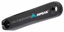 Švaistiklis, įkraunamas INPEAK Shimano Ultegra FC-R8100-170, aliuminis, juoda sp.