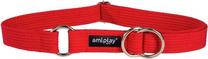 Ошейник для собак Amiplay Cotton, красный цв., 490 - 850 мм x 30 мм, XXL