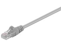 Сетевой кабель Goobay 68347 RJ-45, RJ-45, 10 м, серый цв.