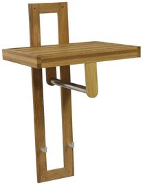 Sieninė drabužių kabykla Home4you Mondeo 19931, 70 cm, ąžuolo sp.