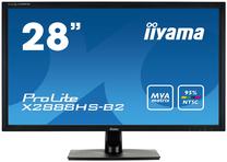 Monitors Iiyama X2888HS, MVA, 60 Hz, 28"
