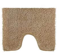 Tualeto kilimėlis Saniplast Glam 3FTAA348353, smėlio ruda sp., 55 cm x 50 cm