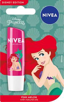 Lūpų balzamas Nivea Disney Edition, 4.8 g, pink melon
