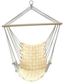 Sėdimas hamakas 4IQ Beige, smėlio ruda sp.