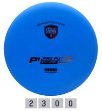 Диск для гольфа Discmania D-Line P1 FLEX 2 2/3/0/0 851DM371094B, синий цв.