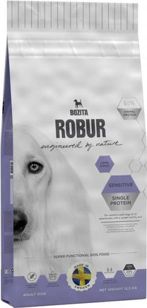 Kuiv koeratoit Bozita Robur Sensitive, lambaliha, 12.5 kg