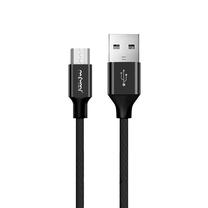 Kabelis Nafumi NFM-A1000, Micro USB, 200 cm, juoda sp.