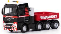 Игрушечный самосвал Mammoet Man TGX XXL 8X4 71-2027, черный цв./красный цв.